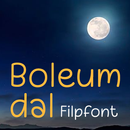 Fine Boleumdal™ Latin Flipfont APK