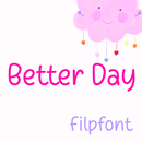 Fine Betterday™ Latin Flipfont APK