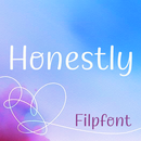 Fine Honestly™ Latin Flipfont APK