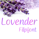 Fine Lovender™ Latin Flipfont APK