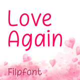 Fine Loveagain™ Latin Flipfont
