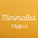 APK FineMinimalist™ Latin Flipfont