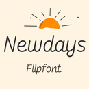 APK FineNewdays™ Latin Flipfont
