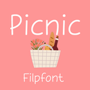 Fine Picnic™ Latin Flipfont APK