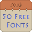 50 Fonts for Samsung Galaxy 10