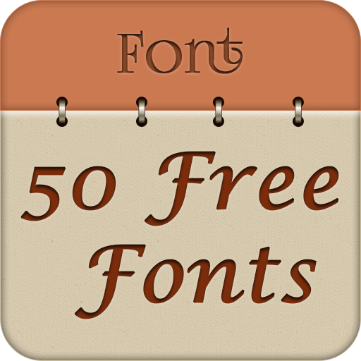 50 Fonts for Samsung Galaxy 12