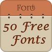 50 Fonts for Samsung Galaxy 12