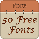 50 Fonts for Samsung Galaxy 12 APK