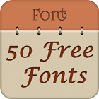 50 Fonts for Samsung Galaxy 12 आइकन
