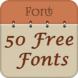50 Fonts for Samsung Galaxy 12 иконка