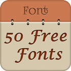 50 Fonts for Samsung Galaxy 12 ikona