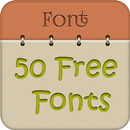 50 Fonts for Samsung Galaxy 8 APK