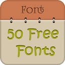 50 Fonts for Samsung Galaxy 8 APK