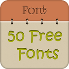50 Fonts for Samsung Galaxy 8 icon