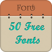 50 Fonts for Samsung Galaxy 11