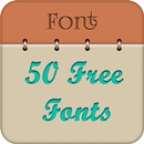 50 Fonts for Samsung Galaxy 11 APK