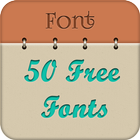 50 Fonts for Samsung Galaxy 11 आइकन