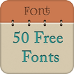 50 Fonts for Samsung Galaxy 5