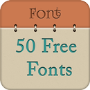 50 Fonts for Samsung Galaxy 5 APK