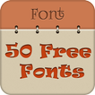 50 Fonts for Samsung Galaxy 14