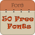 50 Fonts for Samsung Galaxy 14 آئیکن