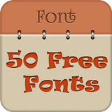 50 Fonts for Samsung Galaxy 14 ícone