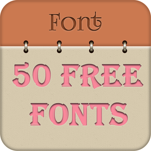 50 Fonts for Samsung Galaxy 1