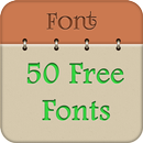 50 Fonts for Samsung Galaxy 7 APK