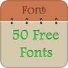 50 Fonts for Samsung Galaxy 7 icon