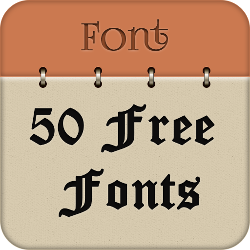 50 Fonts for Samsung Galaxy 13