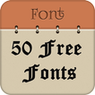 ”50 Fonts for Samsung Galaxy 13