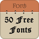 50 Fonts for Samsung Galaxy 13 simgesi