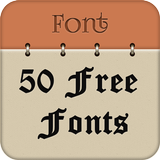 50 Fonts for Samsung Galaxy 13 アイコン