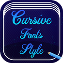 Cursive Font Style APK