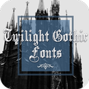 Twilight Gothic Font for FlipF APK