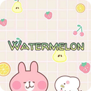 Watermelon Font for FlipFont APK