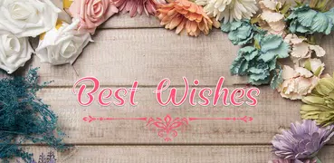 Best Wishes Font for FlipFont