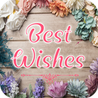 Best Wishes Font for FlipFont ícone