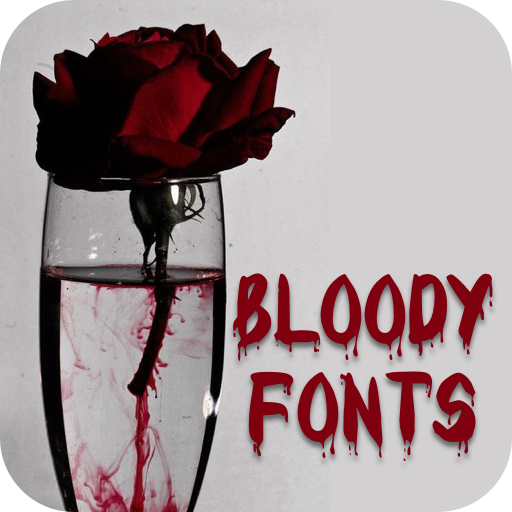 Bloody Font for FlipFont