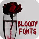 Bloody Font for FlipFont APK