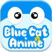 Blue Cat Anime Font