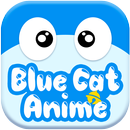 Blue Cat Anime Font APK
