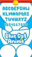 Blue Cat Anime capture d'écran 2