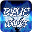 Blue Wolf Font for FlipFont APK