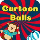 Cartoon Balls Font for FlipFon APK