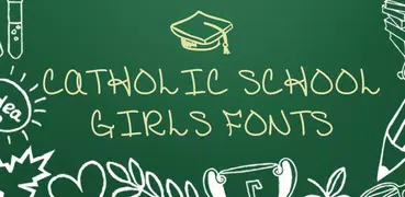 School Girls Font for FlipFont