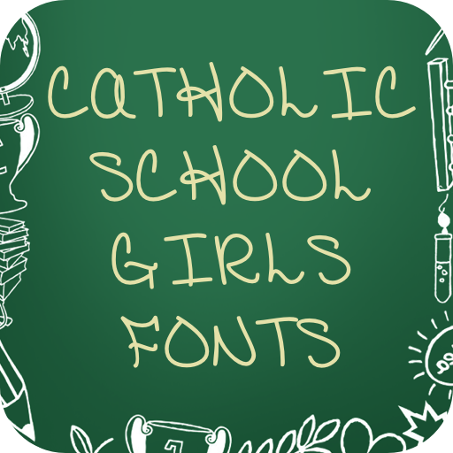 School Girls Font for FlipFont