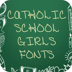 School Girls Font for FlipFont APK download