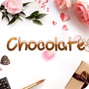 Chocolate Font for FlipFont aplikacja