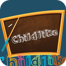 Childlike Font for FlipFont ,  APK